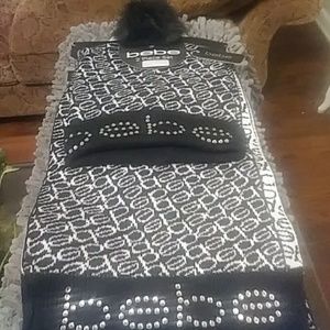 Bebe hat and scarf with gift box